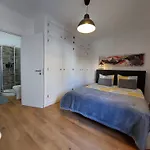 Quarto em Acomodações Particulares Dona Ana - Bedroom Private Terrace