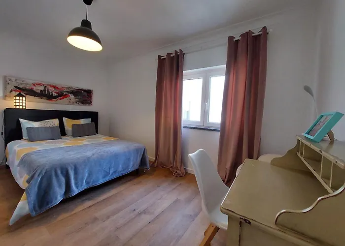 Dona Ana - Bedroom Private Terrace Kwatera prywatna Lagos